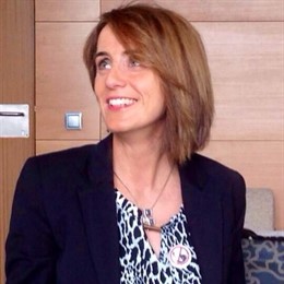 Esther Valero, vocal de empleo de AERCO-PSM