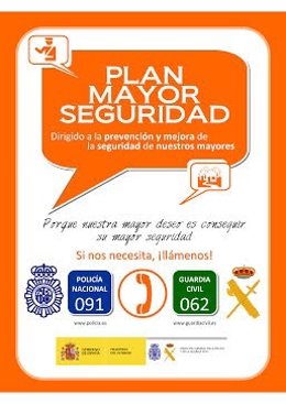 'Plan Mayor Seguridad'