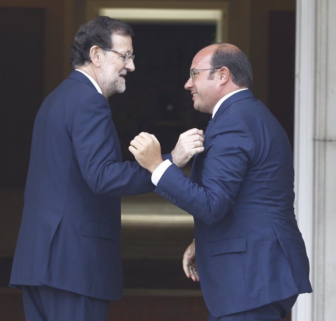  Mariano Rajoy Y Pedro Antonio Sánchez