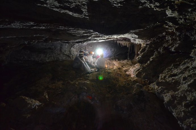 Visita de los evaluadores al Geoparque Villuercas el pasado julio