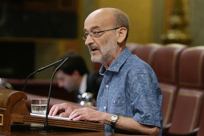 Bizente Serrano Izko, diputado de Geroa Bai