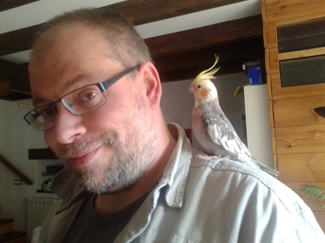 El dibujante pamplonés Bernardo Vergara