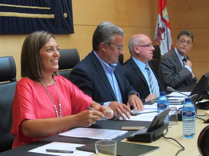 La consejera de Agricultura y Ganadería de la Junta, Milagros Marcos