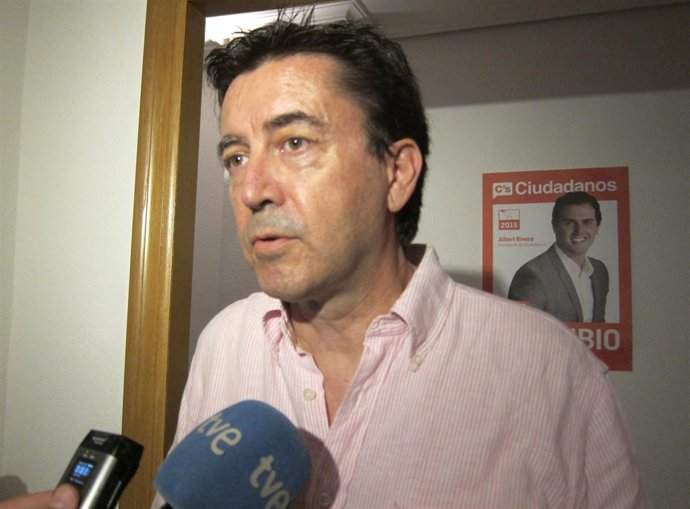 Juanjo Molina, portavoz de Ciudadanos y número 2 del partido