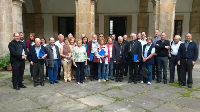 Participantes en la Conferencia Episcopal del Apostolado del Mar