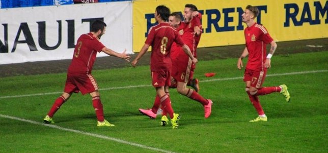 La Selección española Sub-21 gana a Estonia en Tallín
