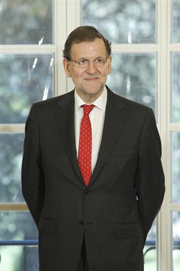 Mariano Rajoy en la Moncloa