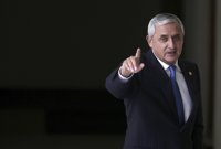 Pérez Molina presenta su dimisión como presidente de Guatemala