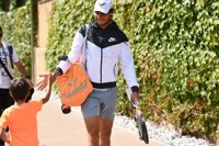Nadal: "He tenido oportunidades para conseguir una victoria más cómoda"
