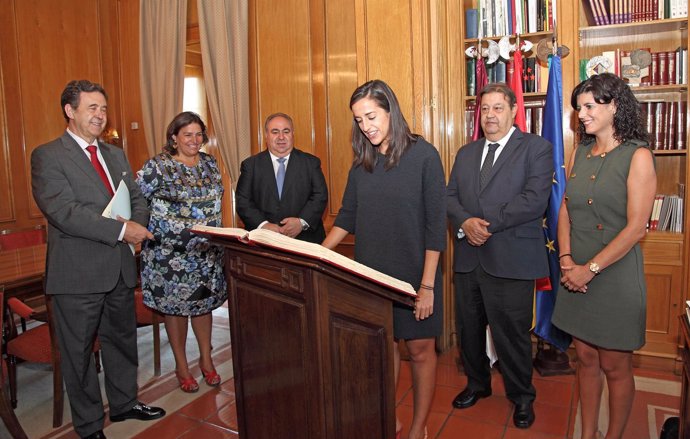 Roldán tomando posesión