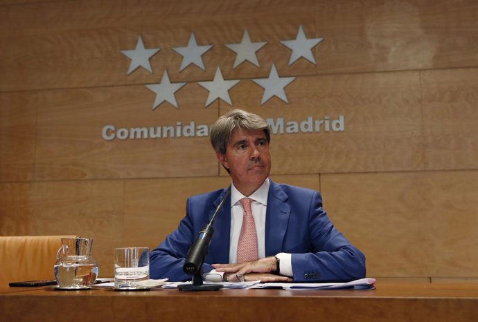 Ángel Garrido en Consejo de Gobierno