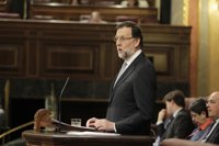 Rajoy advierte contra una coalición de partidos "cuyo objetivo es que no gobierne el PP"