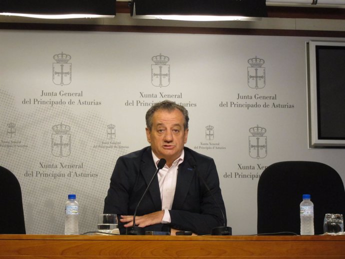 Nicanor García, portavoz de Ciudadanos en la Junta General