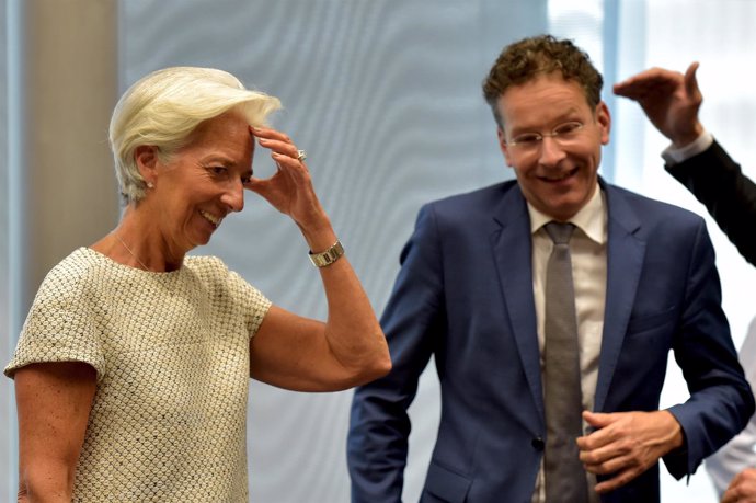 Dijsselbloem dice que el FMI acepta que no haya quita y espera que contribuya al