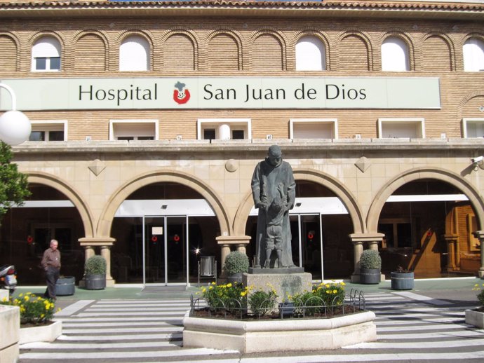 Hospital San Juan de Dios en Zaragoza