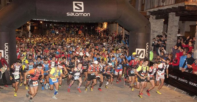 Salida de la Salomon Ultra Pirineu de 2014