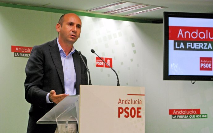 Francisco Conejo, secretario de Política Institucional del PSOE-A
