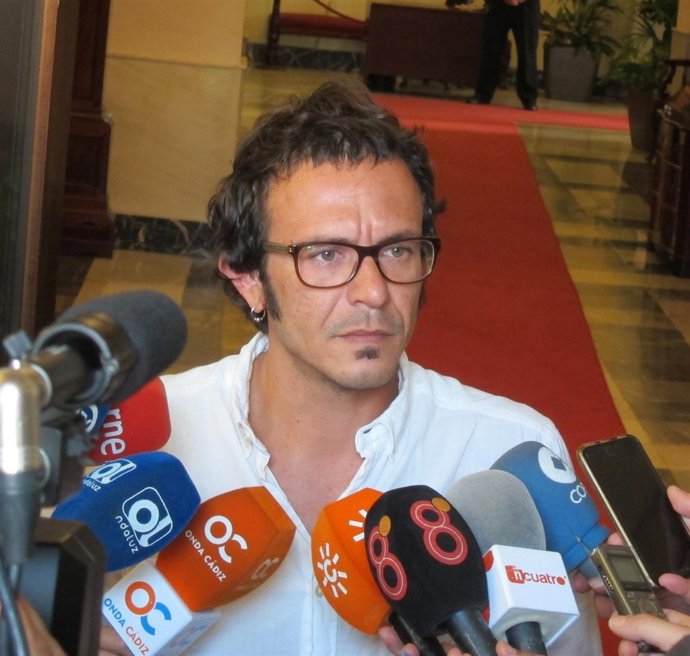 José María González (PCSSP), alcalde de Cádiz