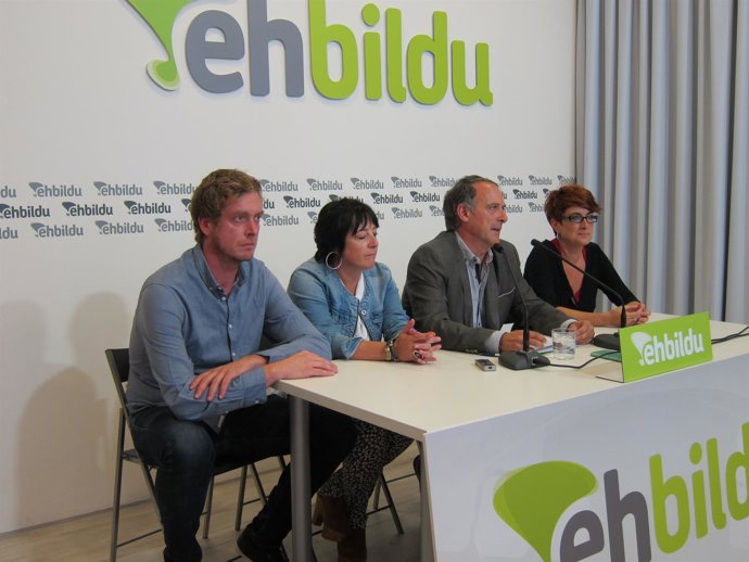 Parlamentarios de EH Bidlu.
