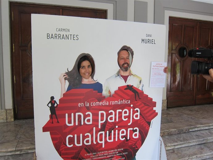 Maitena Muruzabal y Miguel Ángel Calvo ('Una pareja cualquiera')
