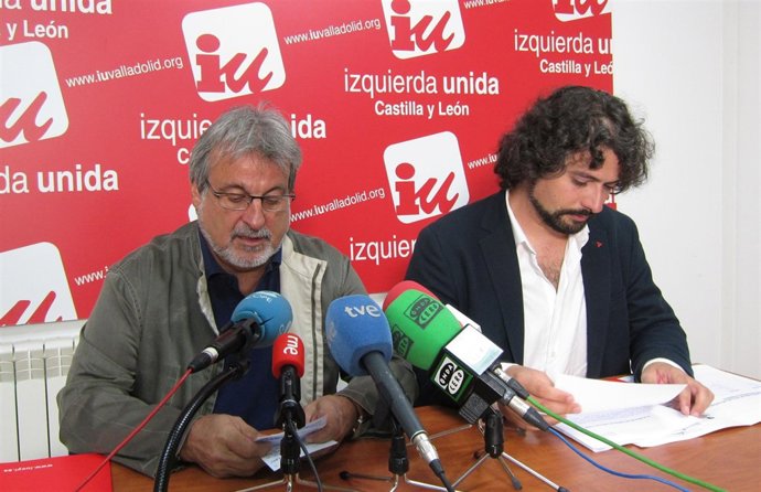 Sarrión (d) junto a González (i)