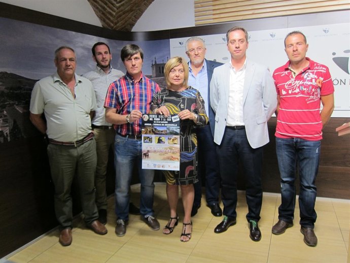 Presentación XVI Feria Nacional del Perro y la Caza de Ahigal (Cáceres)