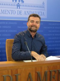 Maíllo (IULV-CA) saluda "la apertura" de Podemos y muestra su "mano tendida" para la conformación de listas unitarias