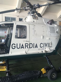 Helicóptero de la Guardia Civil