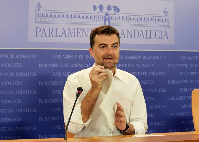 Antonio Maíllo en el Parlamento