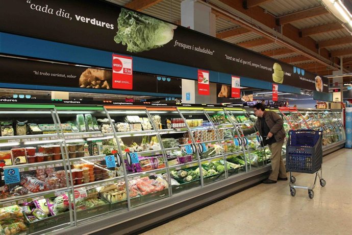 Supermercado Caprabo de nueva generación. 