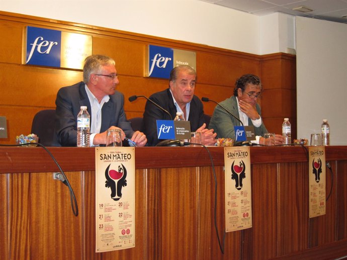 Chopera presenta en la FER acciones promoción toros en Logroño
