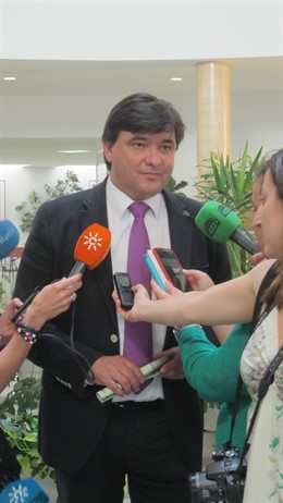 El alcalde de Huelva, Gabriel Cruz.