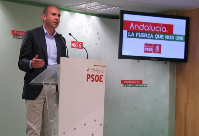 Francisco Conejo, secretario de Política Institucional del PSOE-A