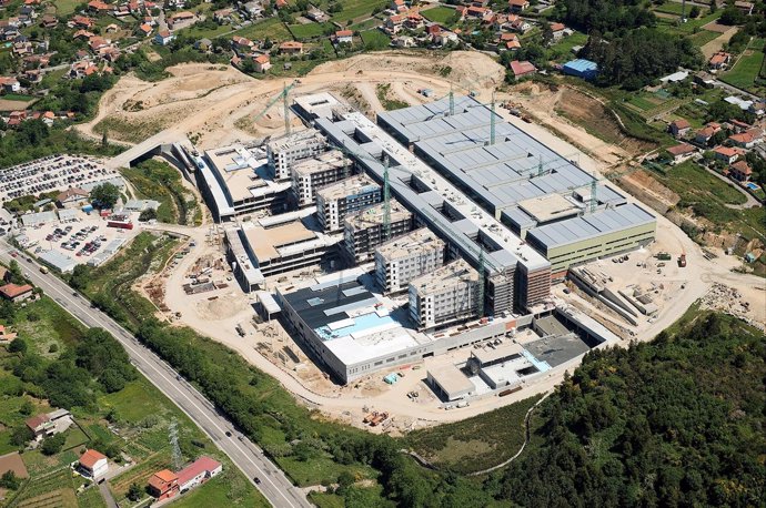 El nuevo hospital de Vigo
