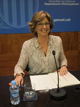 La consellera Irene Rigau