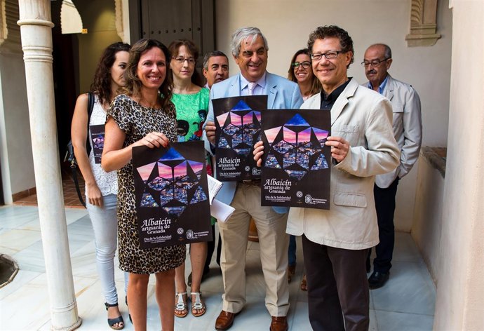 Presentación de las actividades por el Día de la Solidaridad.