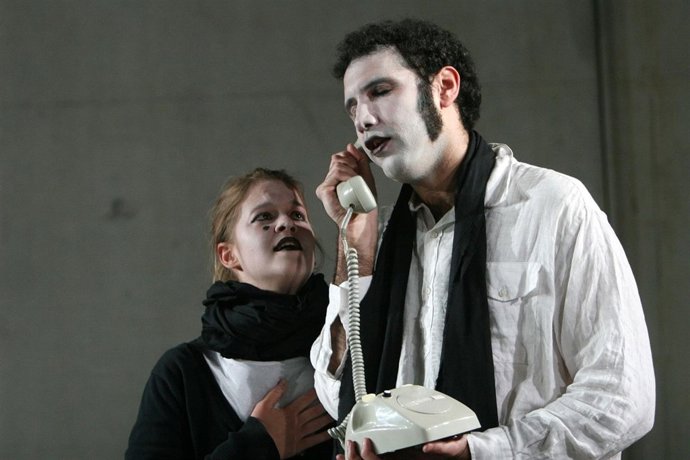 Grupo de Teatro de la UPNA.