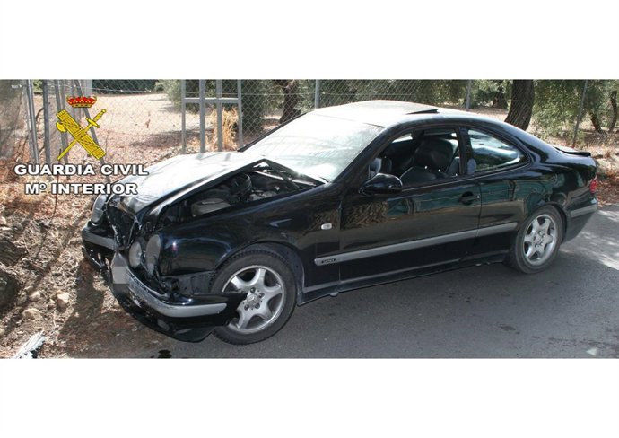 Estado en el que fue localizado el vehículo