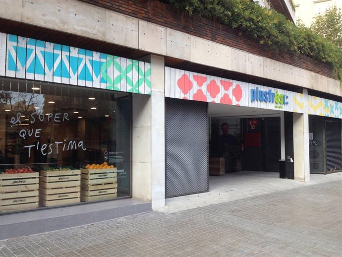 Supermercado Supsa (Plusfresc) en Barcelona