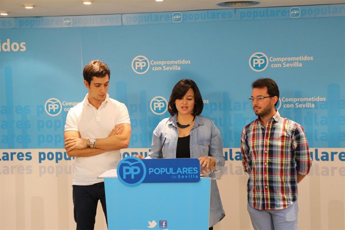 Rueda de prensa del PP de Sevilla este jueves