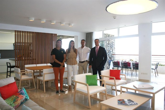 Directivos del Grupo Anfi en la Imperial Suit