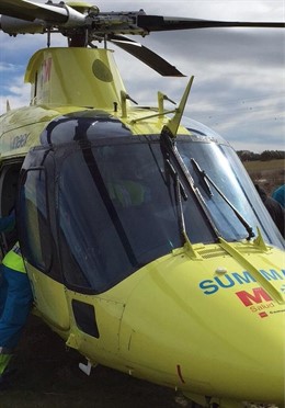 Helicóptero del Summa