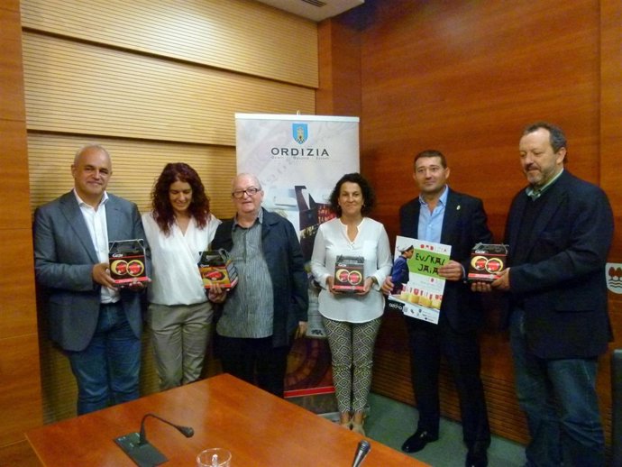 Presentación de las Euskal Jaiak.