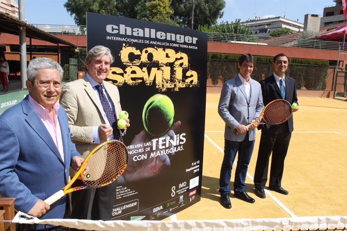 Presentación del torneo.