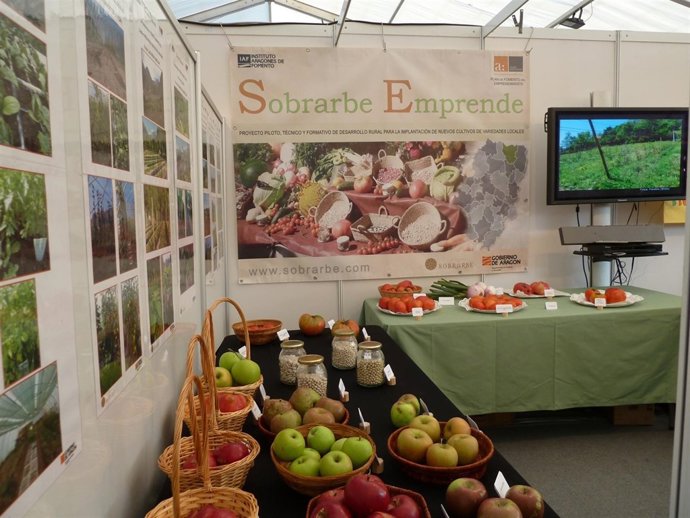 Proyecto Sobrarbe Emprende en la Expoferia de Sobrarbe