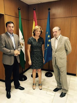 Reunión con la consejera.