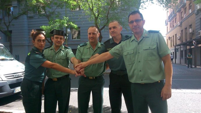 Vocales de la AUGC expedientados ante la Dirección General de la Guardia Civil