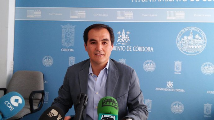 El portavoz del PP en el Ayuntamiento de Córdoba, José Antonio Nieto