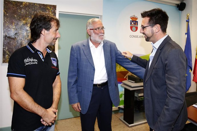 Reunión de Ramón Ruiz con Javier Incera