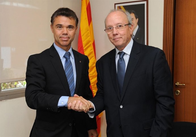 Ivan Tiabu y Joan Berenguer